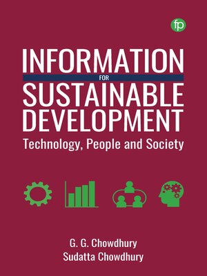 cover image of Information for Sustainable Development
